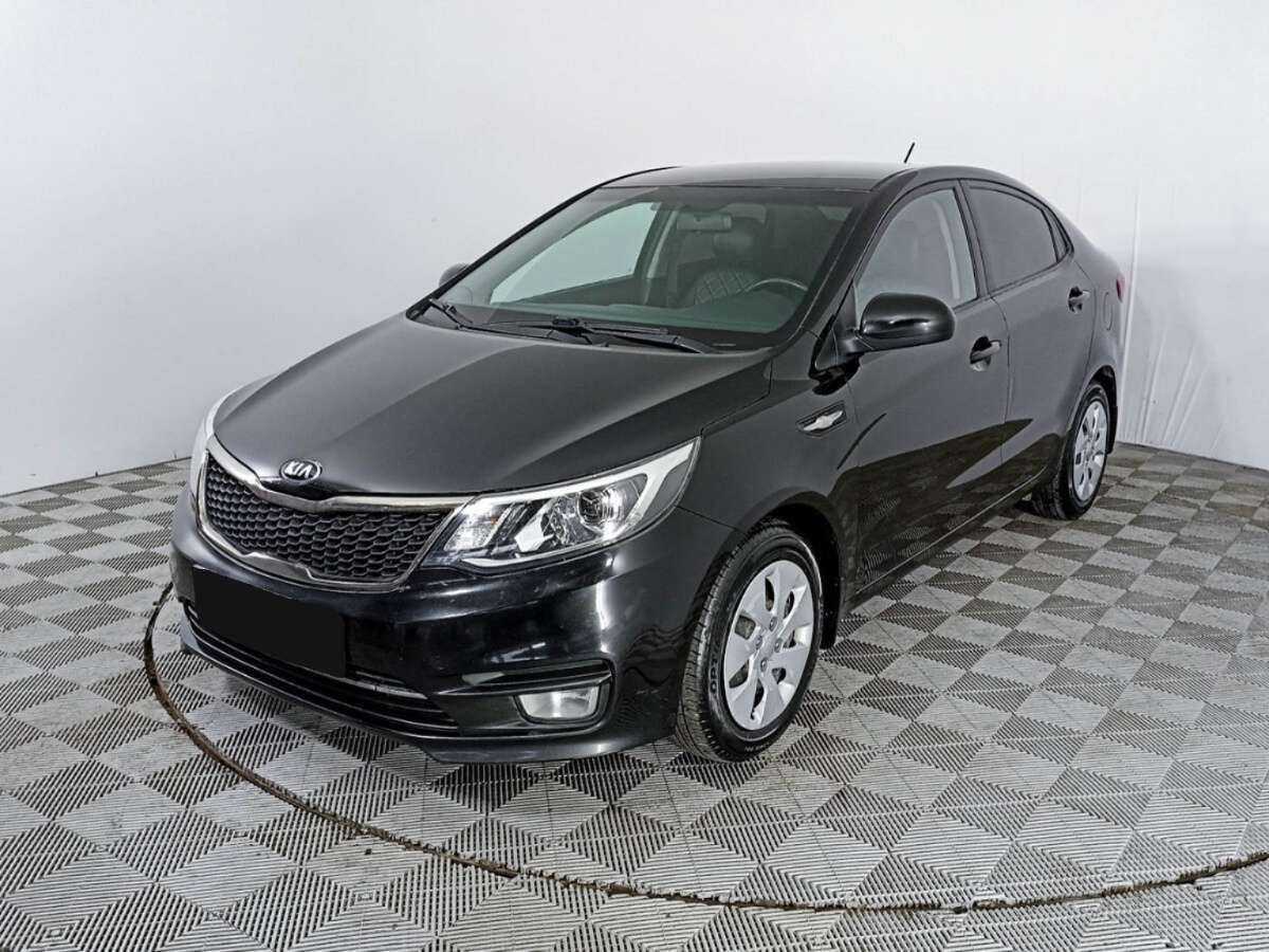 Kia Rio, 2016 Фото №1