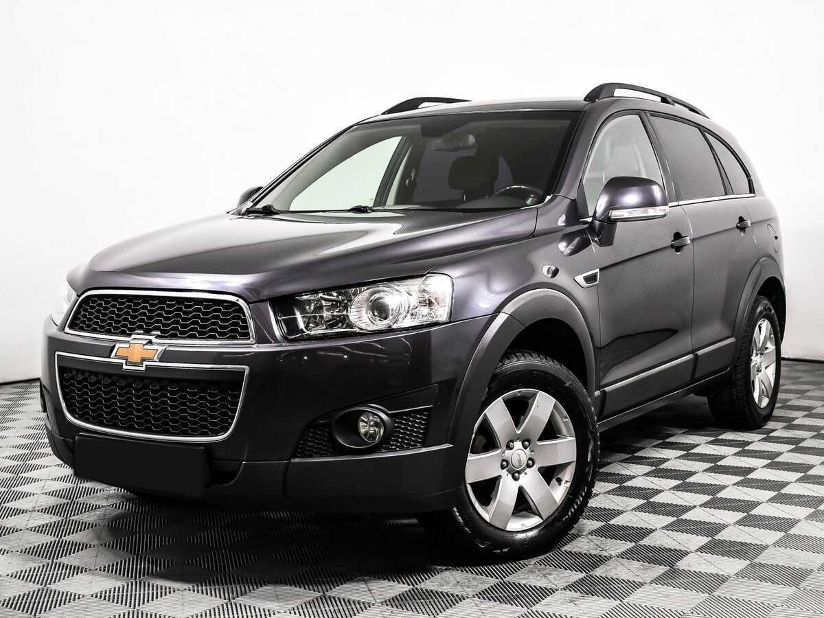 Chevrolet Captiva, 2012 Фото №1