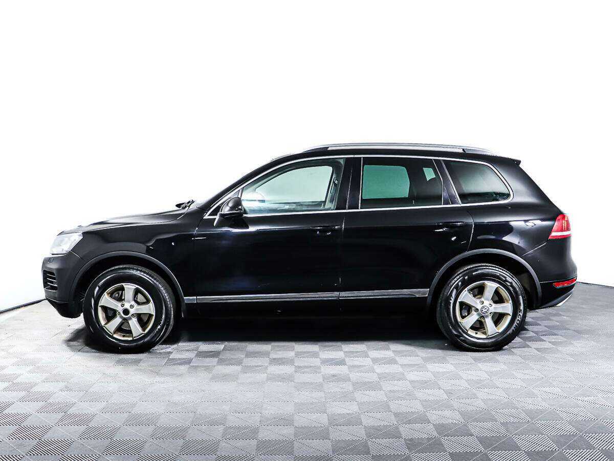 Volkswagen Touareg, 2013 Фото №8