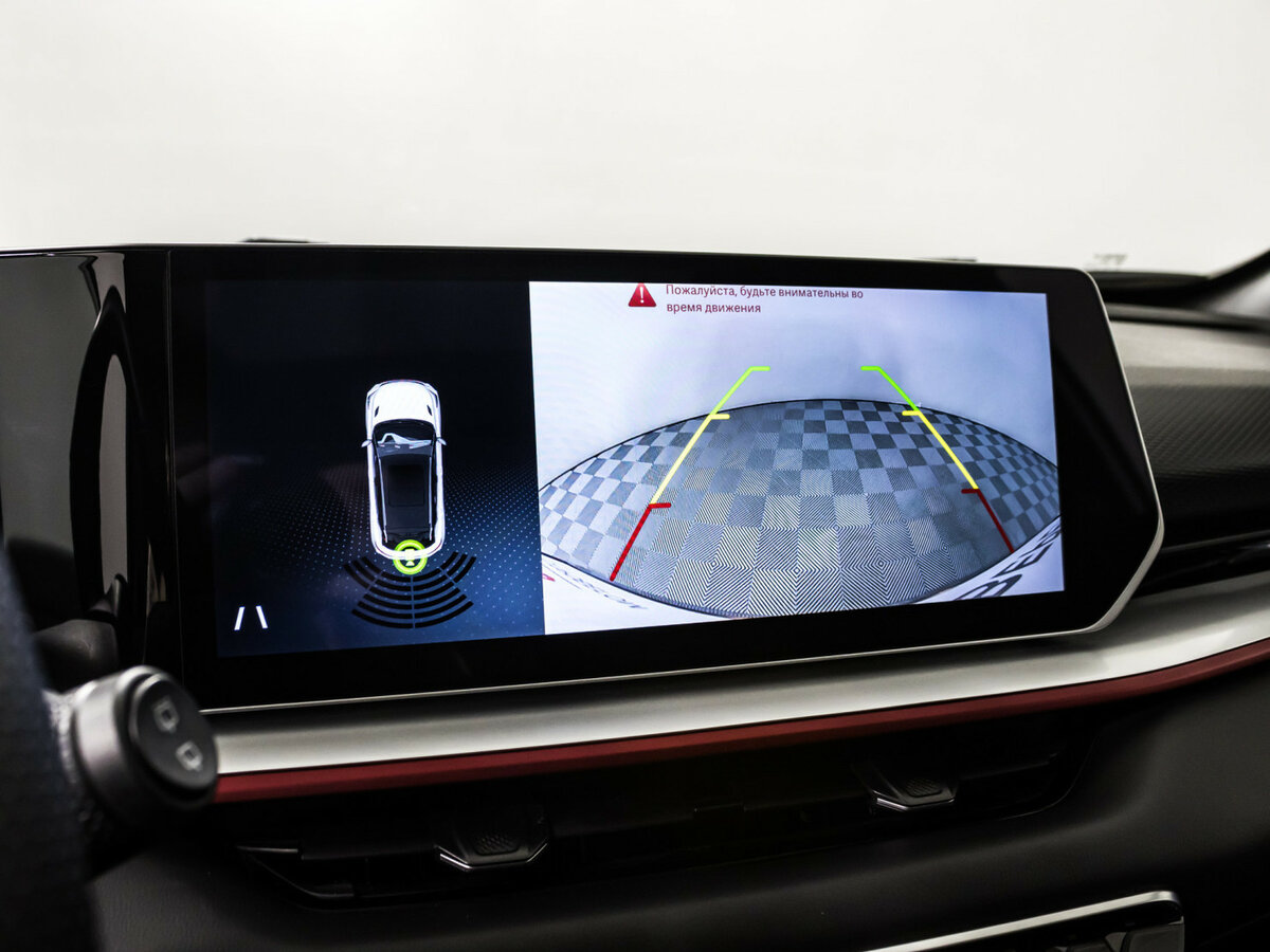 Geely Coolray I Рестайлинг, 2023 Фото №14