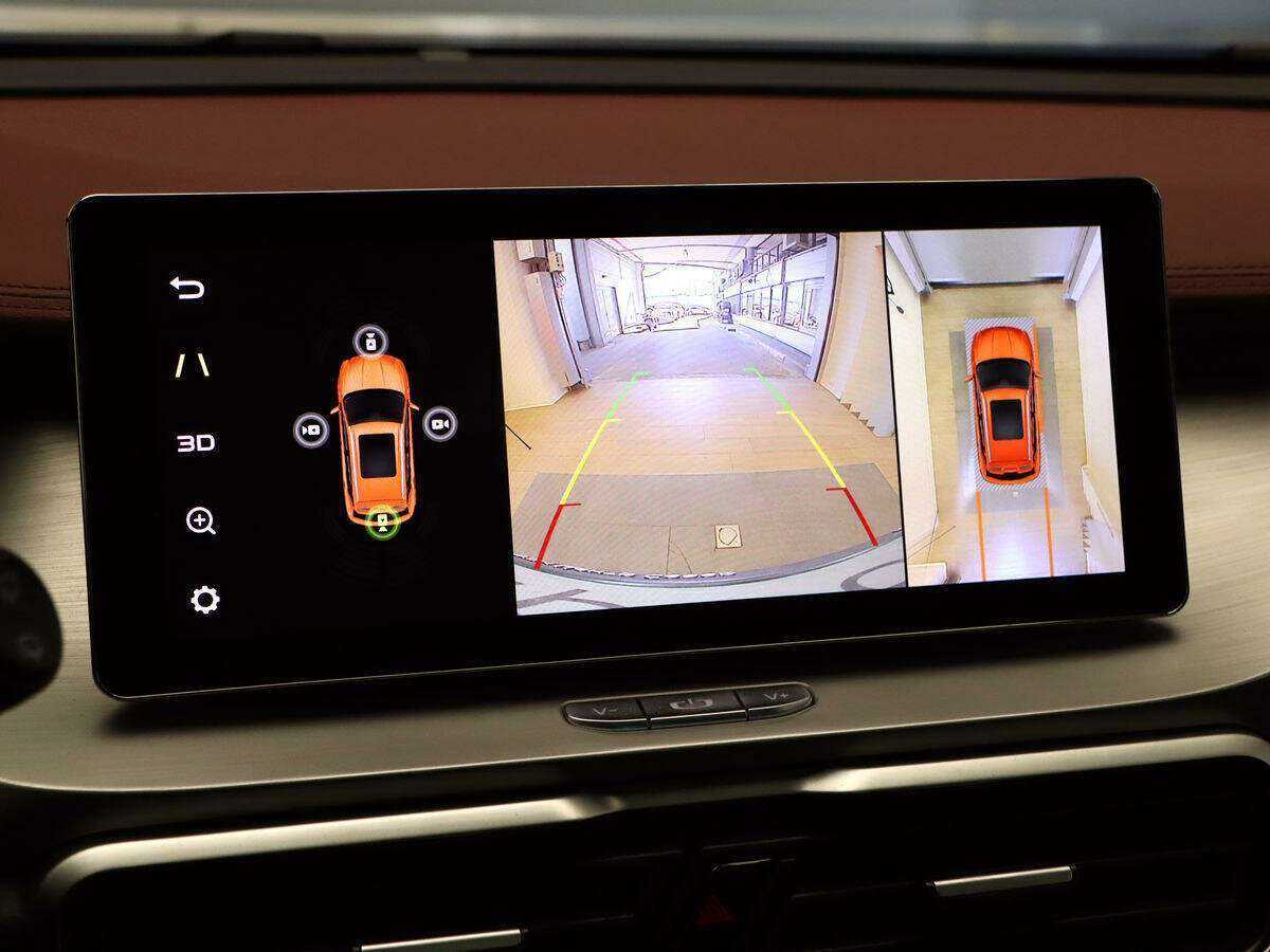 Geely Coolray, 2020 Фото №15