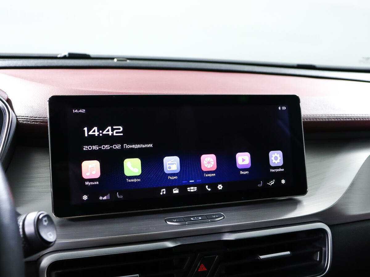 Geely Coolray, 2020 Фото №14