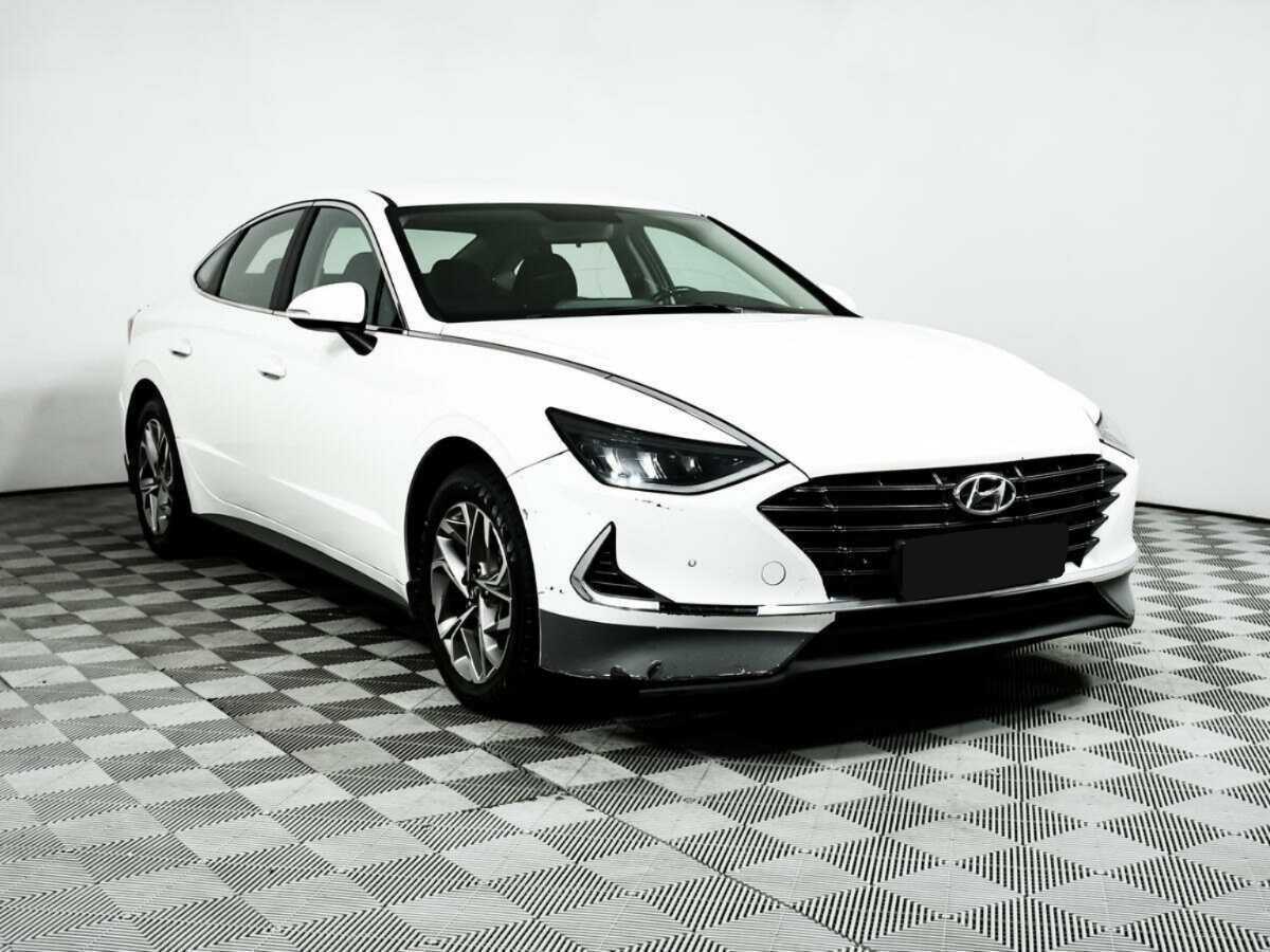 Hyundai Sonata, 2021 Фото №3