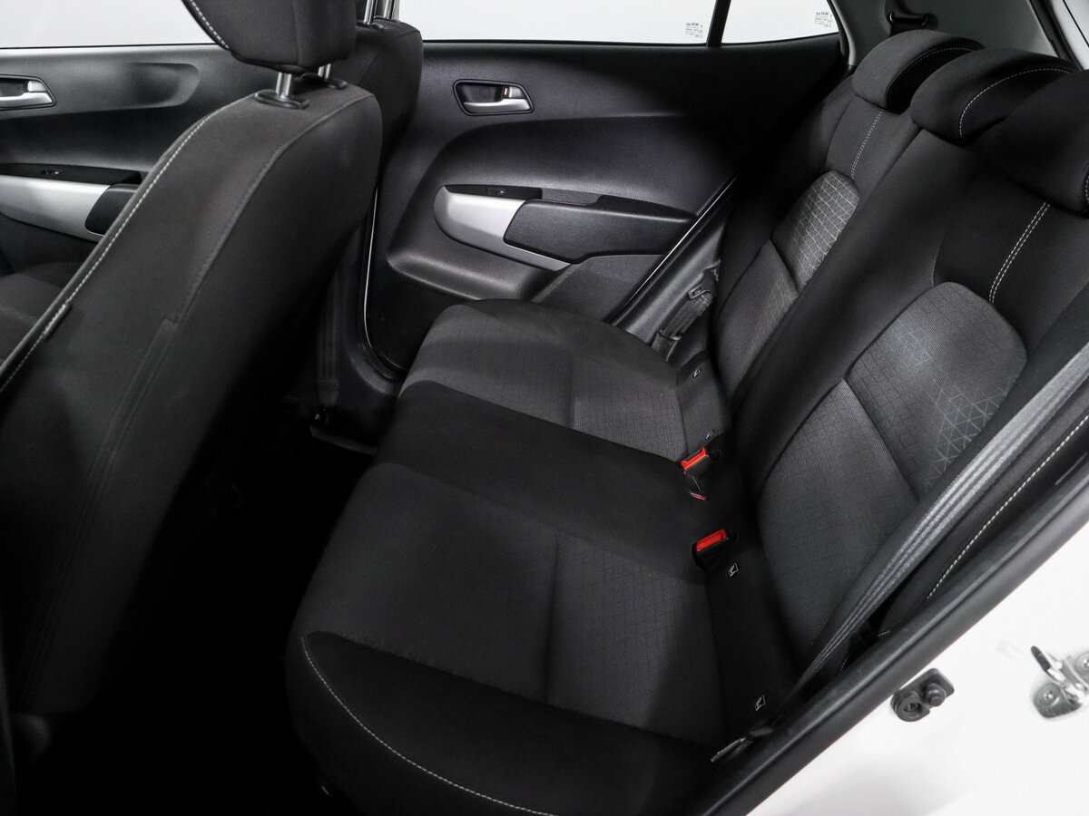 Kia Picanto III, 2018 Фото №8