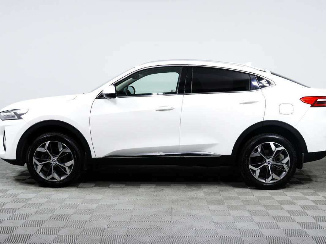 Haval F7x, 2021 Фото №8