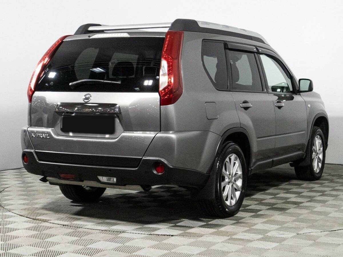 Nissan X-Trail, 2013 Фото №5