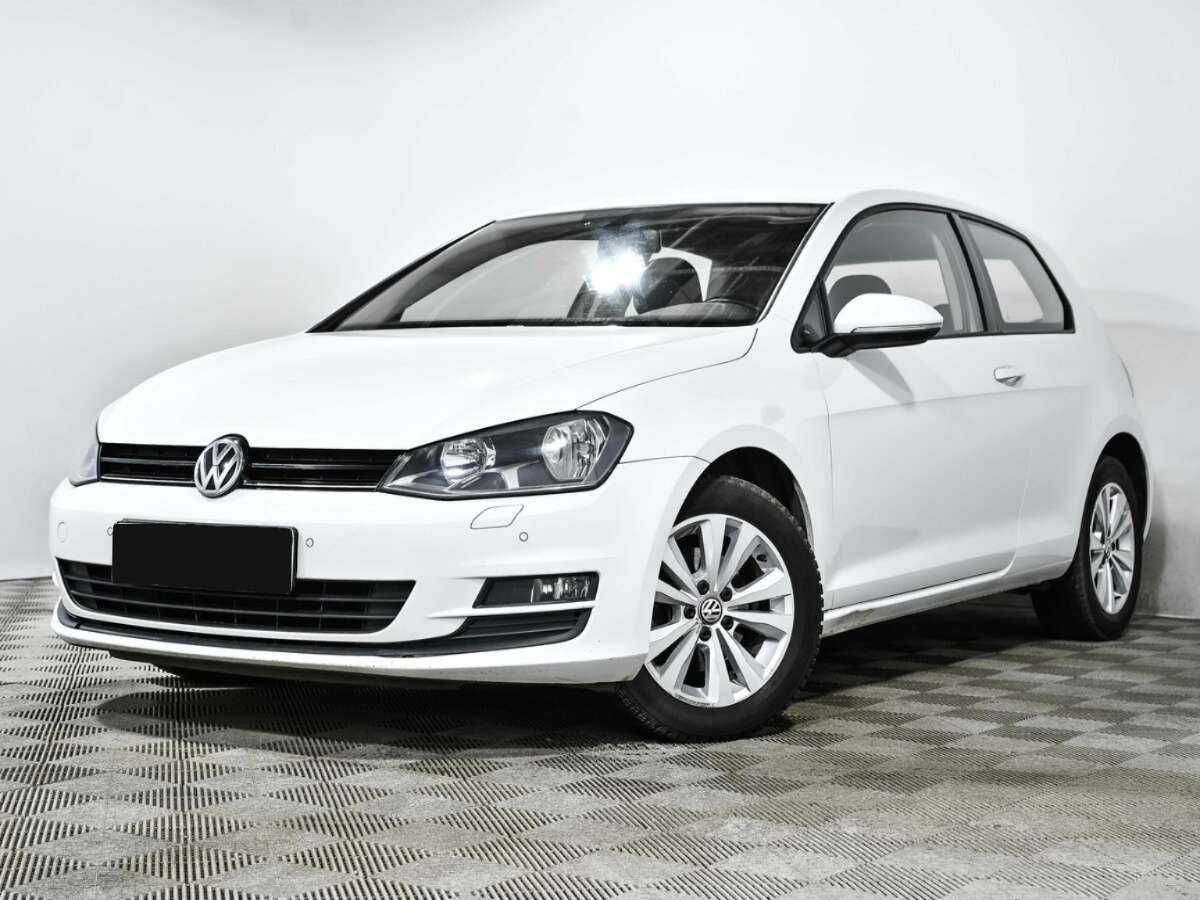 Volkswagen Golf, 2013 Фото №1