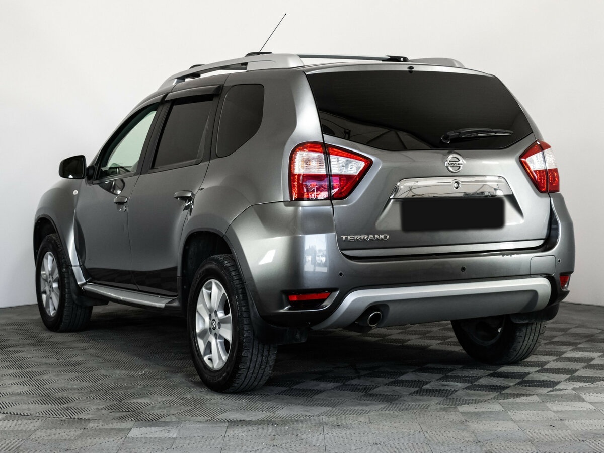 Nissan Terrano III (D10), 2019 Фото №6