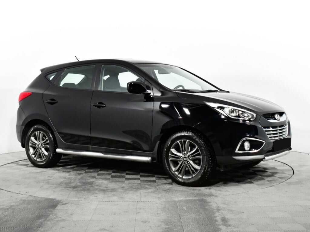 Hyundai ix35, 2014 Фото №3
