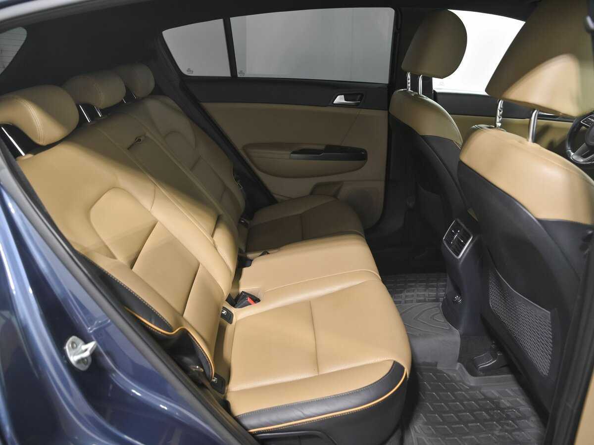 Kia Sportage, 2019 Фото №18
