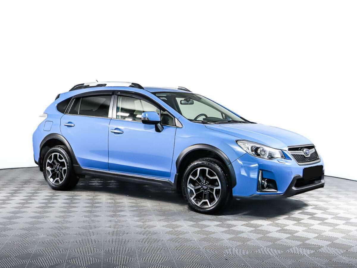 Subaru XV, 2017 Фото №3