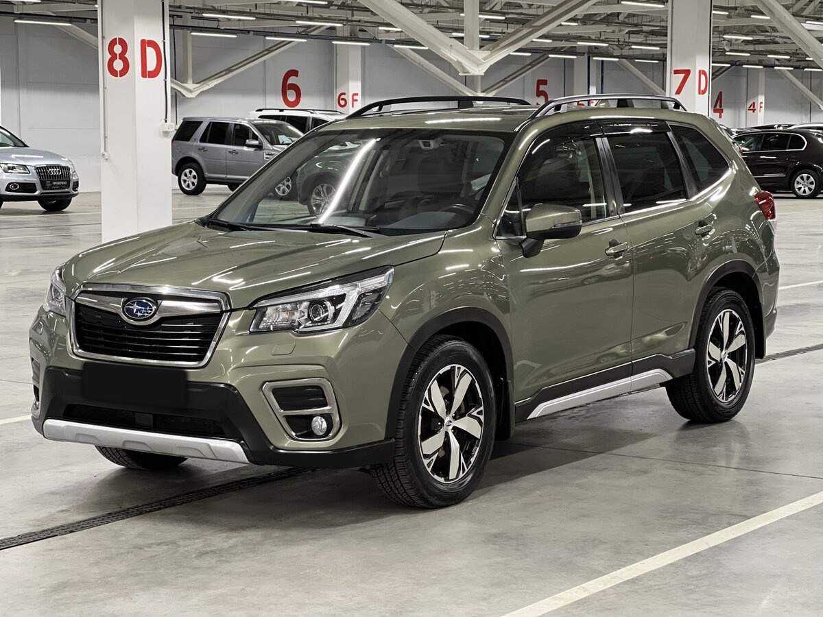 Subaru Forester, 2018 Фото №1
