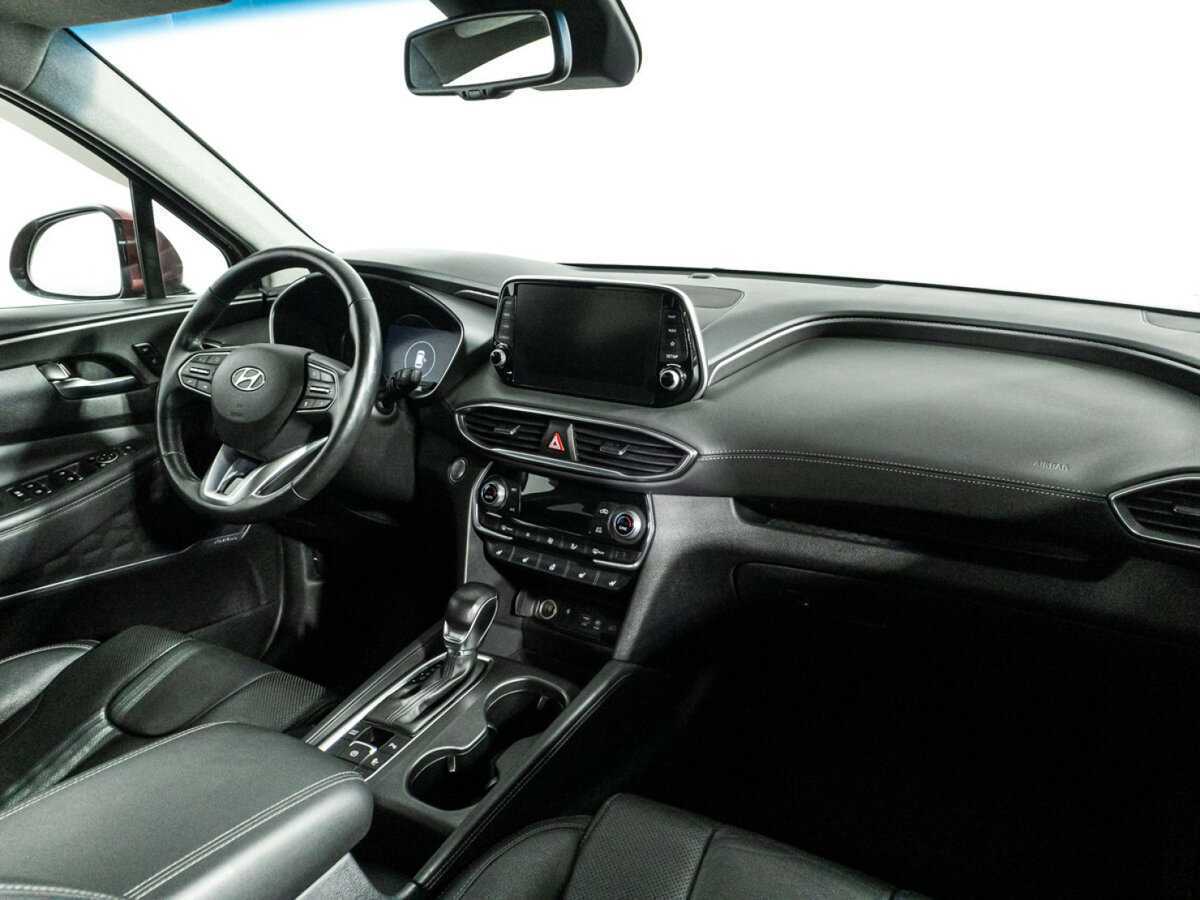 Hyundai Santa Fe, 2019 Фото №8