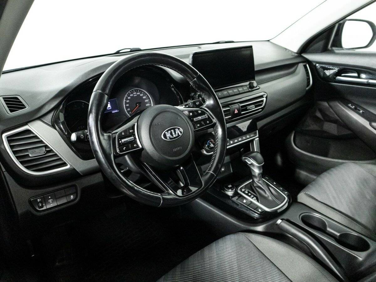 Kia Seltos, 2021 Фото №11