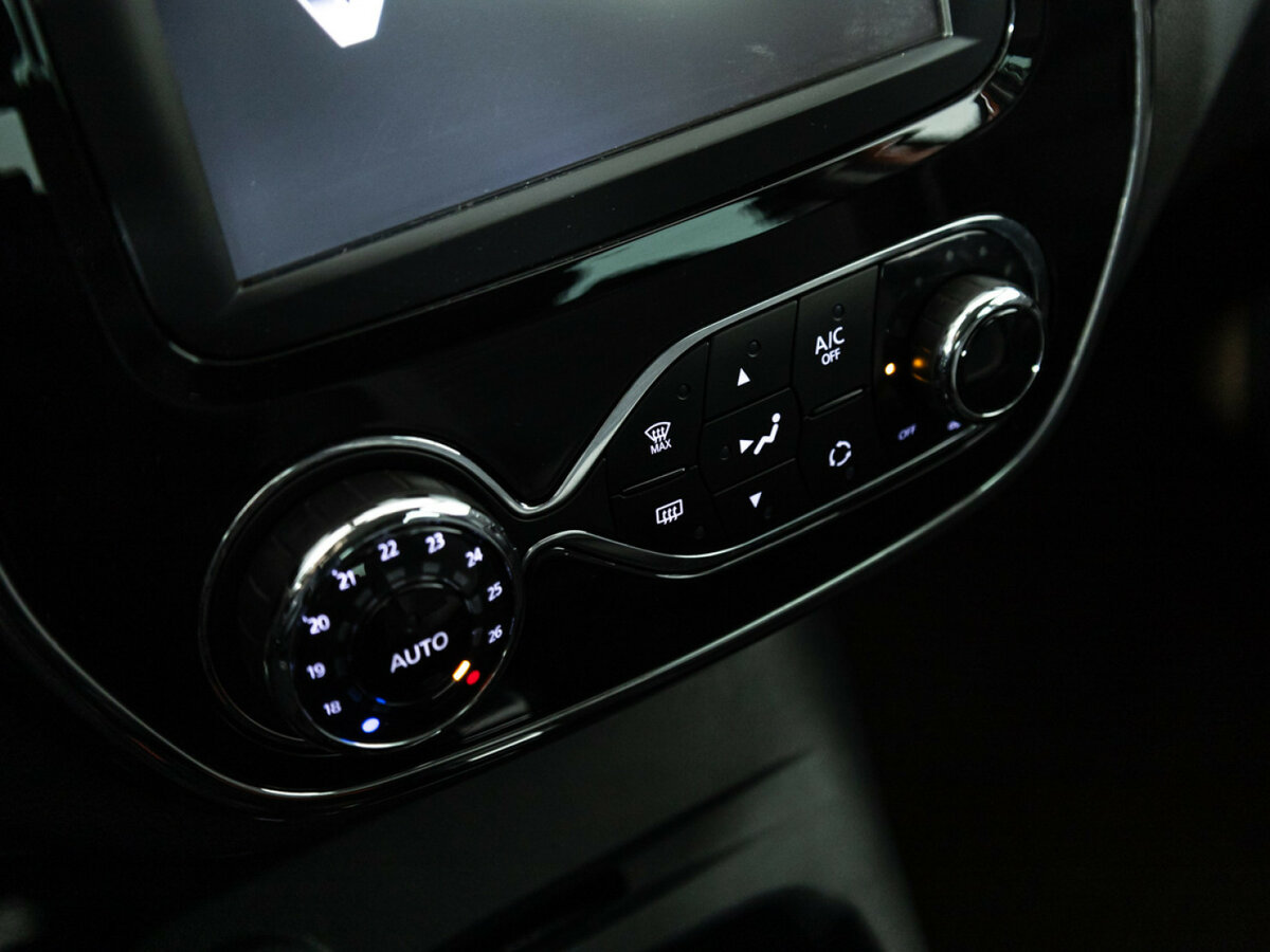 Renault Kaptur I, 2016 Фото №15