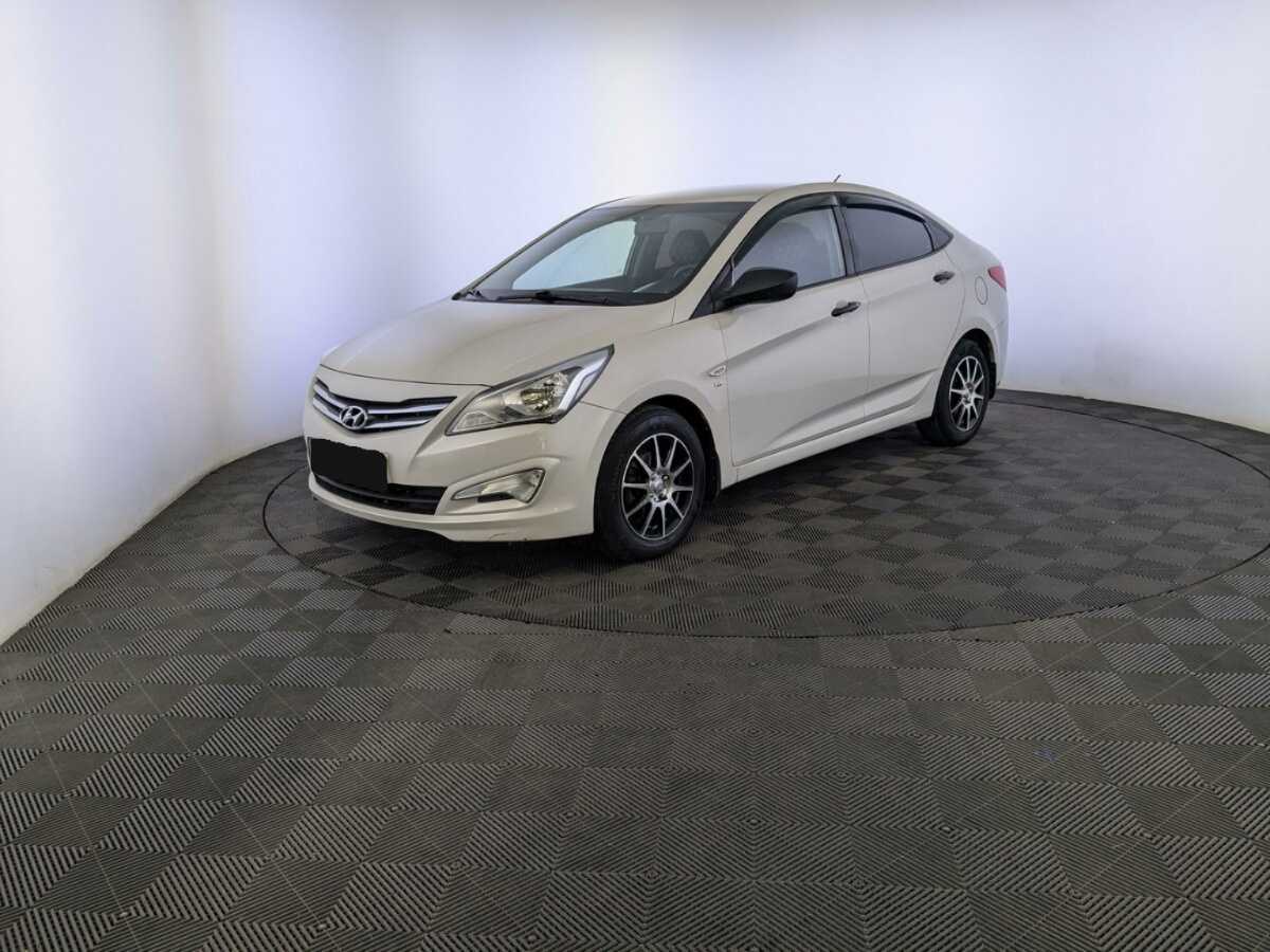 Hyundai Solaris, 2015 Фото №1