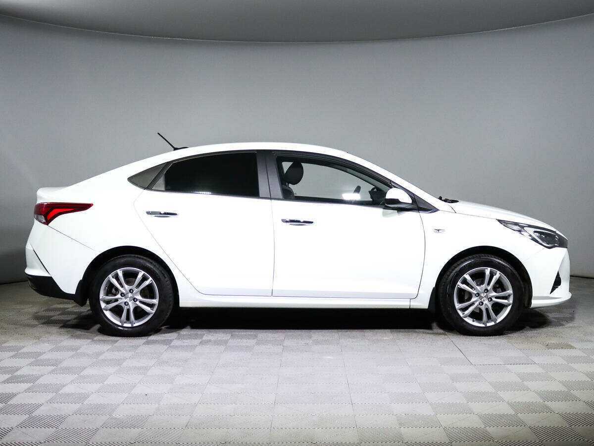 Hyundai Solaris, 2020 Фото №4
