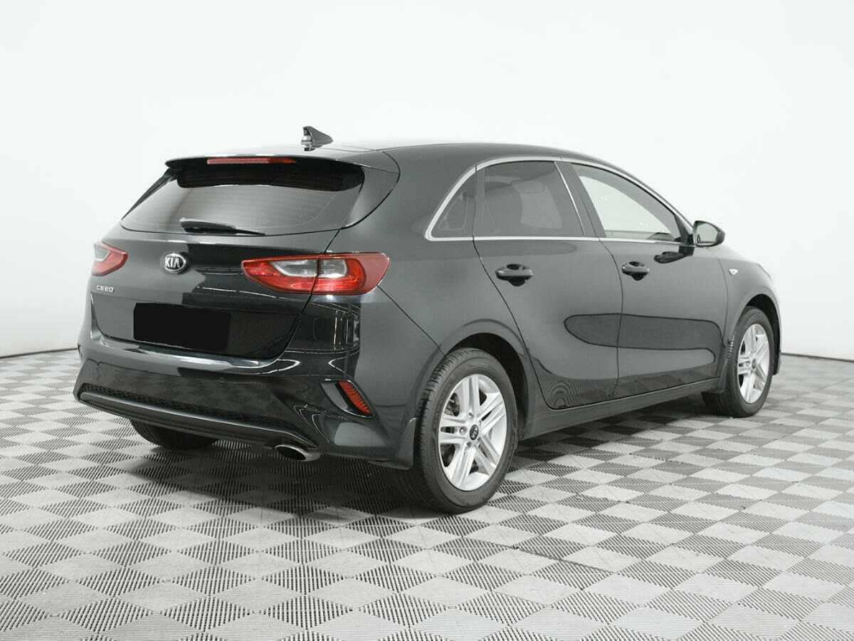 Kia Ceed, 2018 Фото №5
