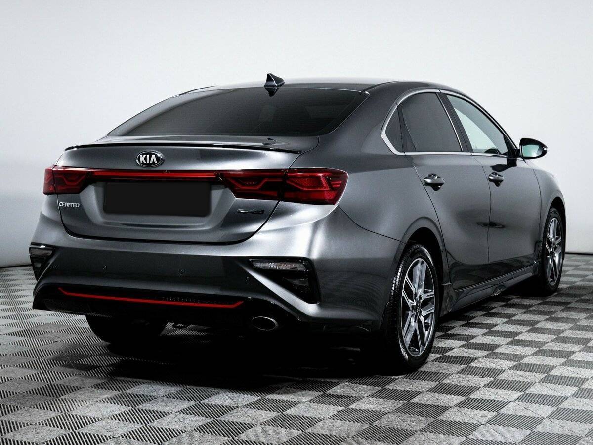 Kia Cerato, 2021 Фото №5
