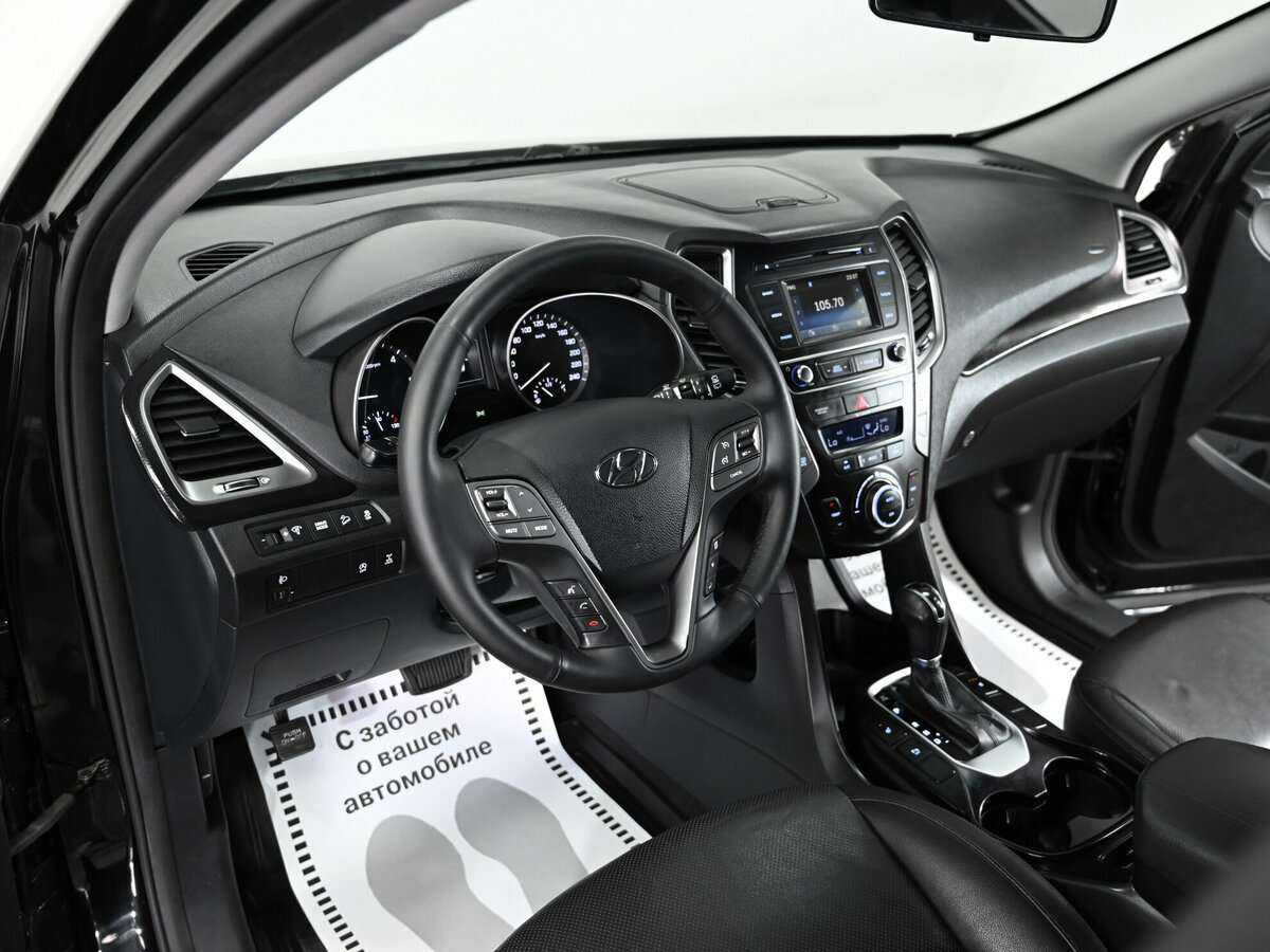 Hyundai Santa Fe, 2016 Фото №5