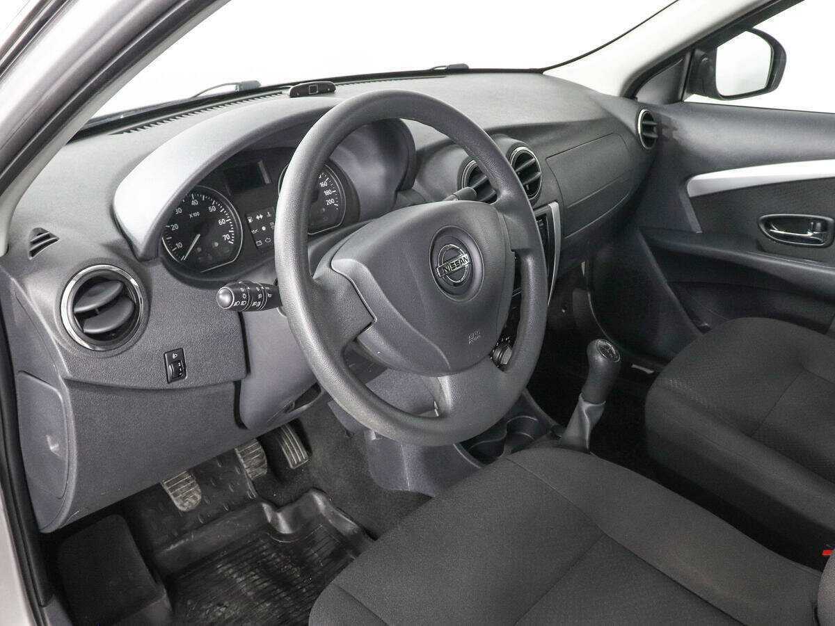 Nissan Almera, 2016 Фото №9
