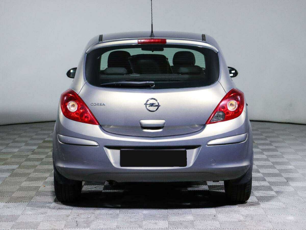 Opel Corsa, 2012 Фото №5