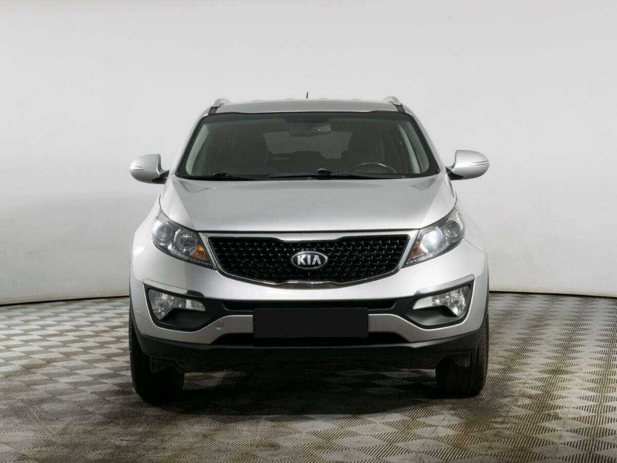 Kia Sportage, 2014 Фото №2