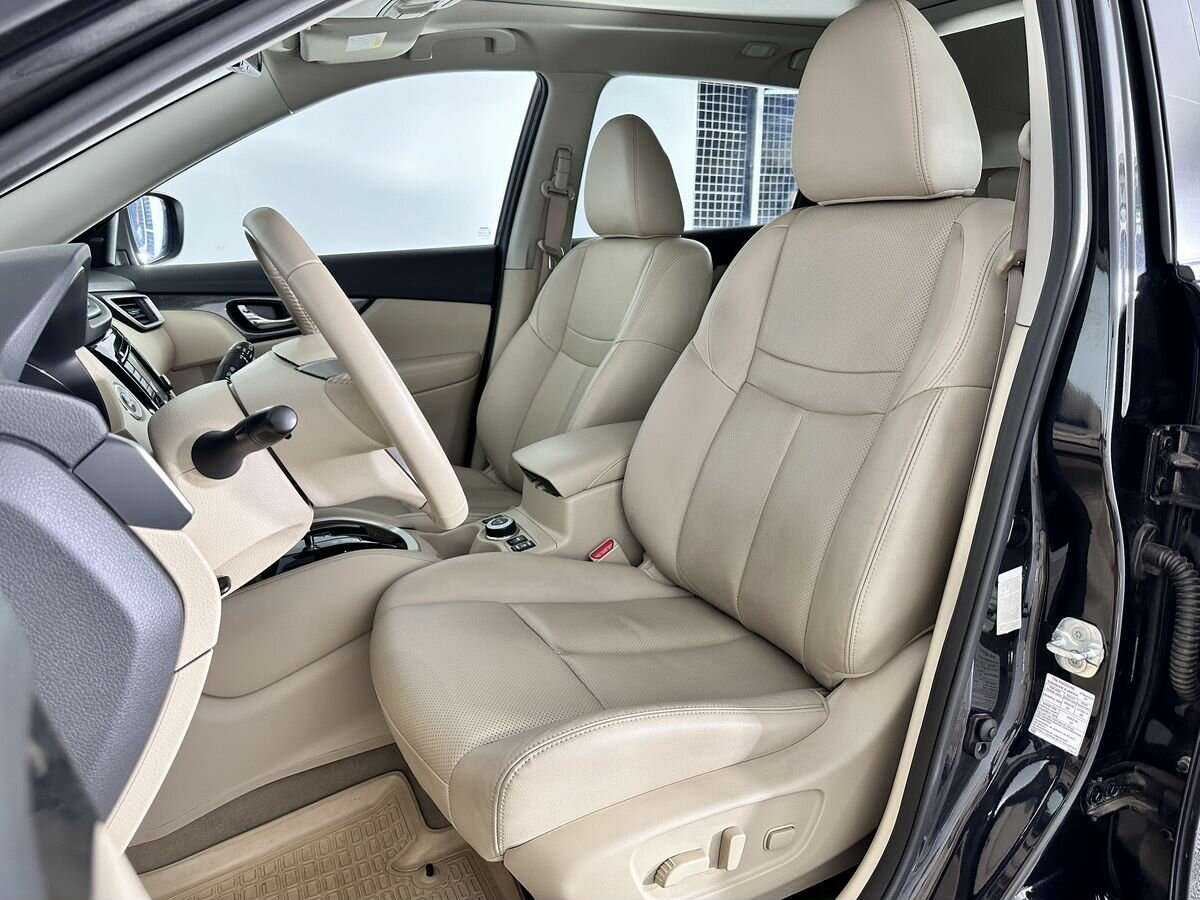 Nissan X-Trail, 2017 Фото №8