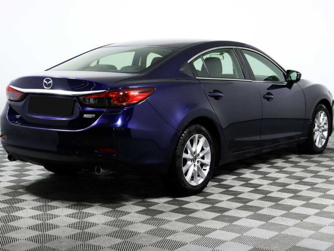 Mazda 6, 2013 Фото №5