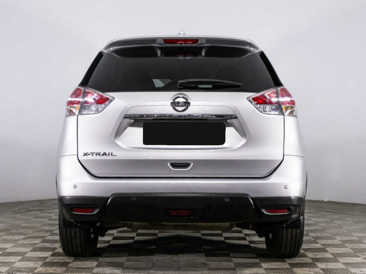 Nissan X-Trail, 2017 Фото №6