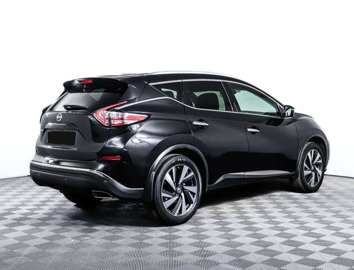 Nissan Murano, 2017 Фото №5