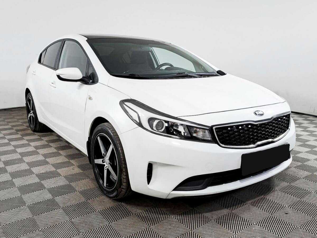 Kia Cerato, 2017 Фото №3
