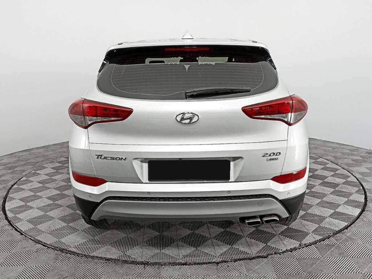 Hyundai Tucson, 2017 Фото №6