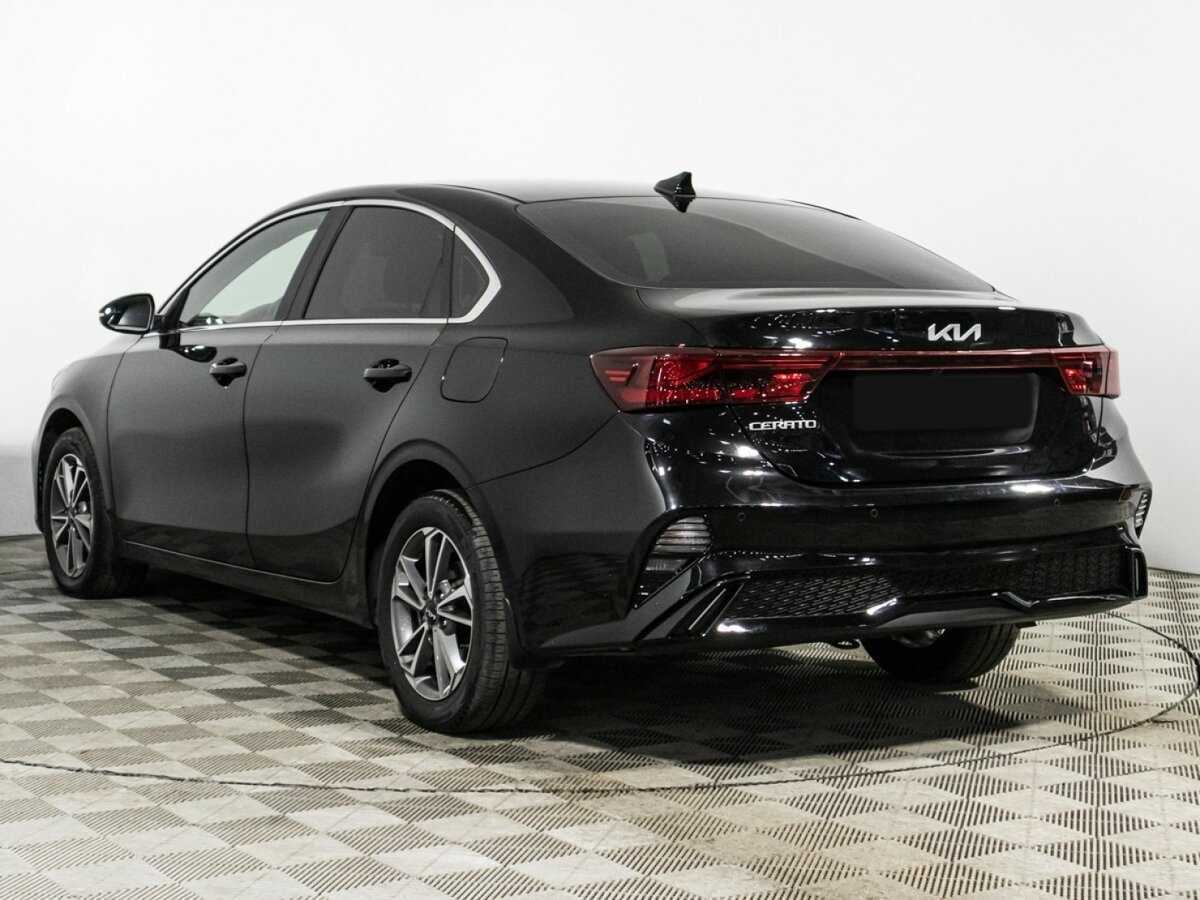 Kia Cerato, 2021 Фото №7