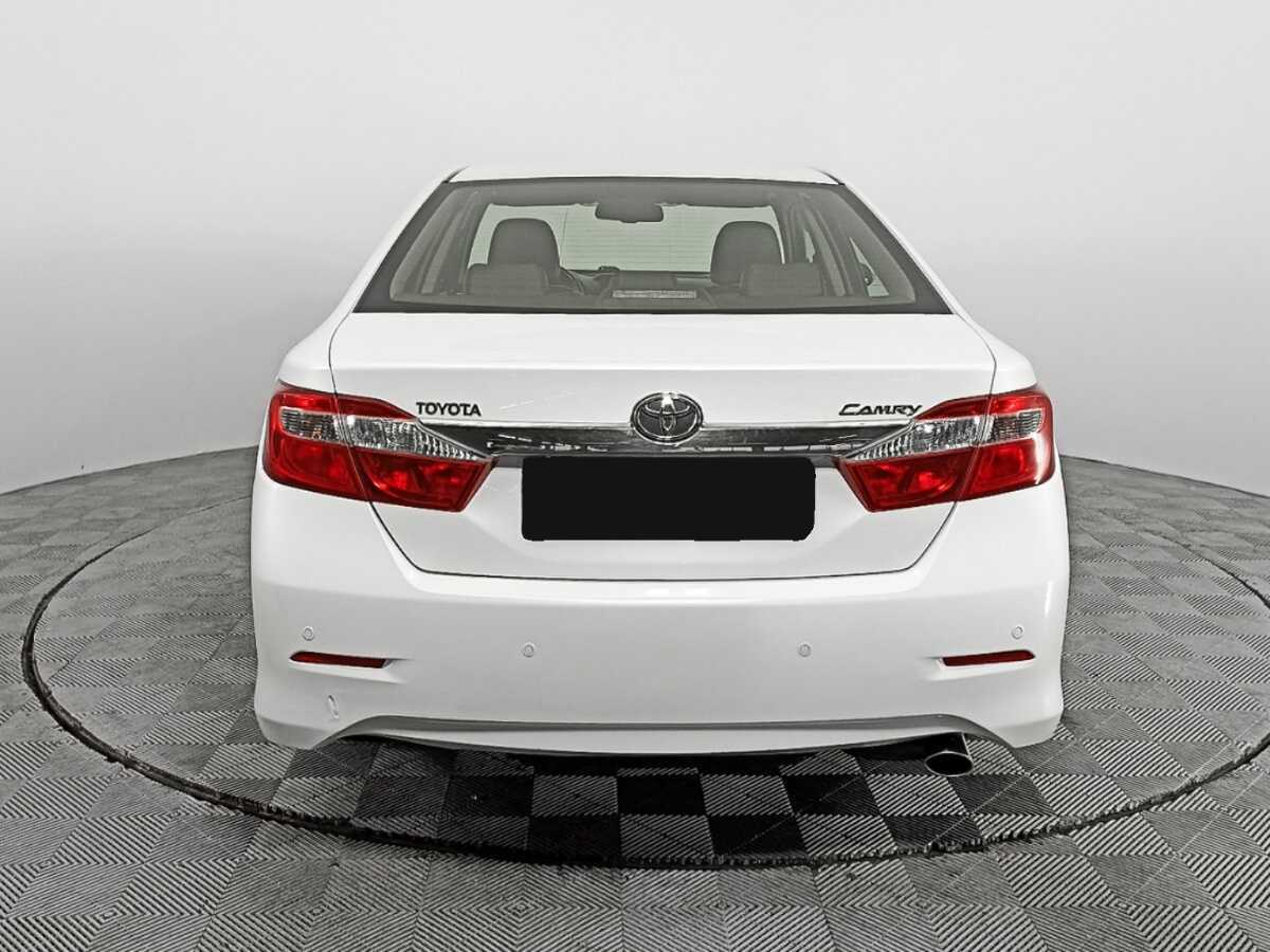 Toyota Camry, 2014 Фото №5