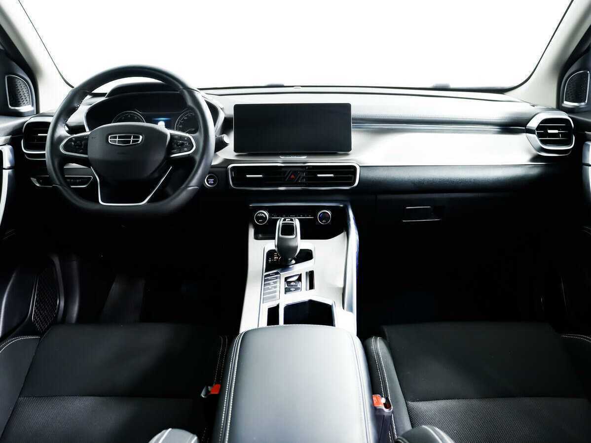 Geely Coolray, 2021 Фото №9