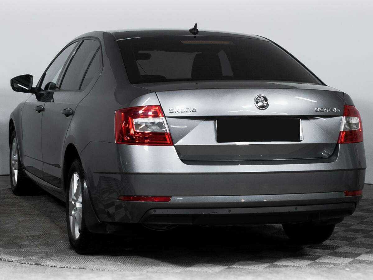 Skoda Octavia, 2018 Фото №7