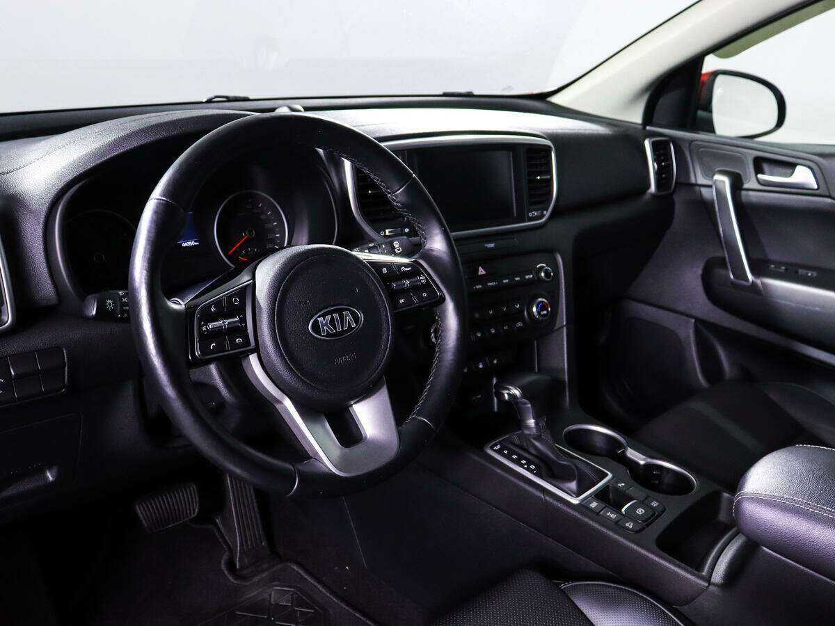 Kia Sportage, 2021 Фото №12