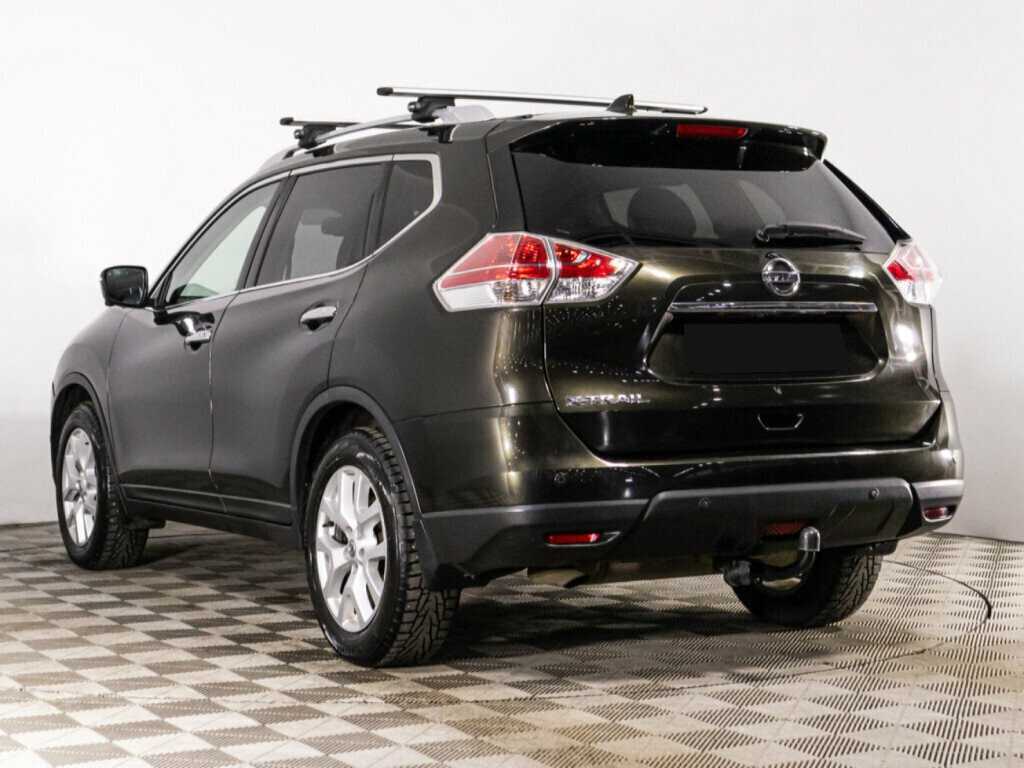 Nissan X-Trail, 2018 Фото №7