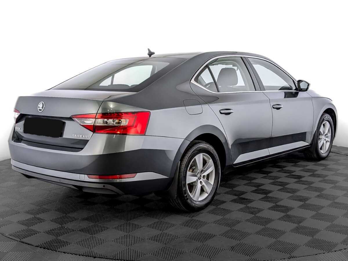 Skoda Superb, 2019 Фото №5