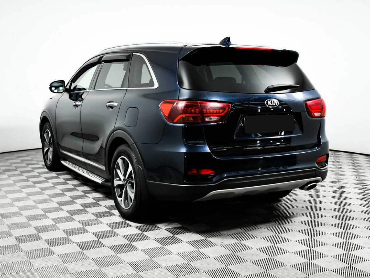 Kia Sorento, 2018 Фото №7