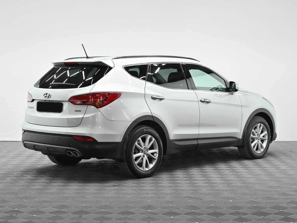 Hyundai Santa Fe, 2012 Фото №4