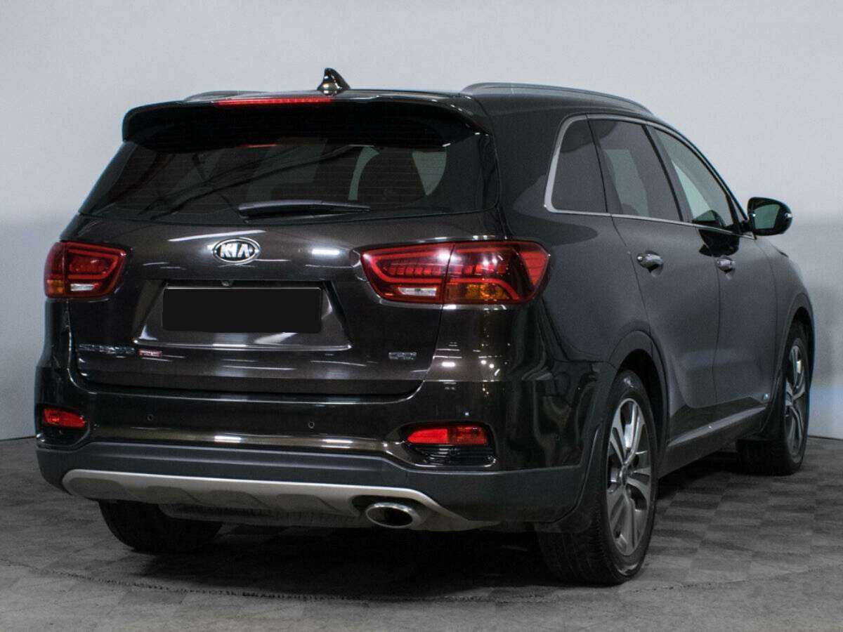 Kia Sorento, 2018 Фото №5