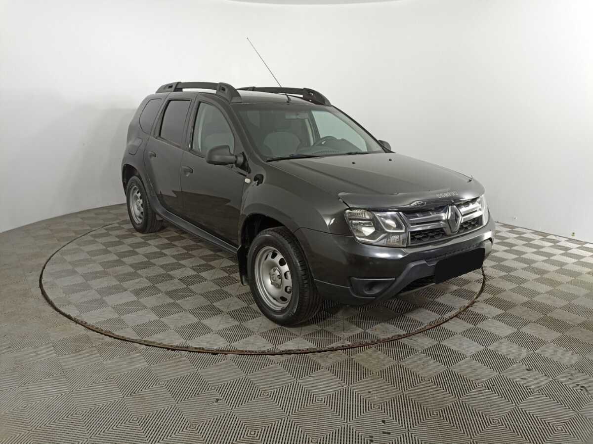 Renault Duster, 2016 Фото №3