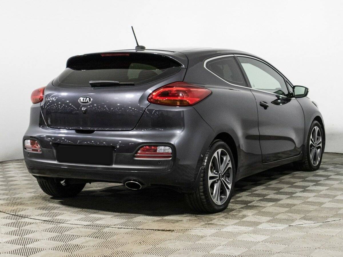 Kia Ceed, 2016 Фото №5