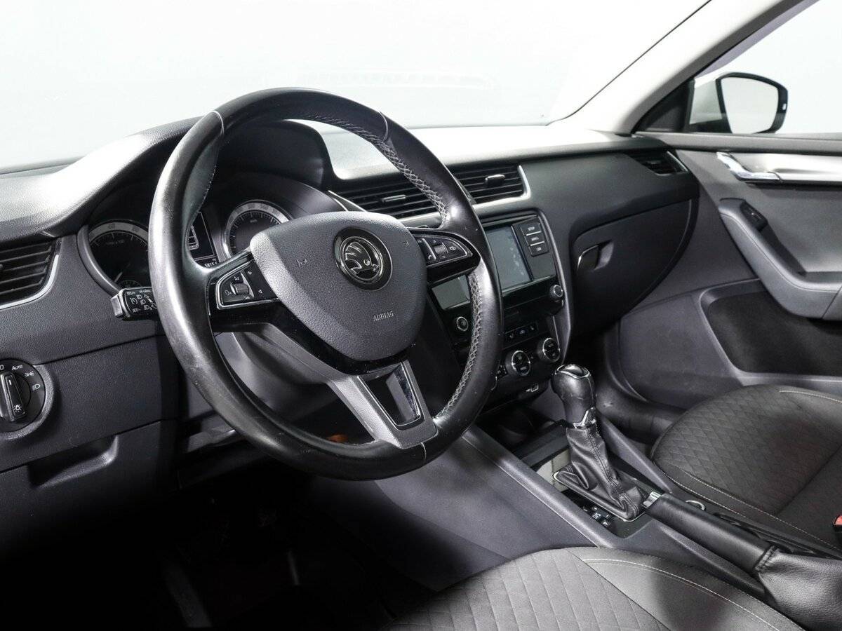 Skoda Octavia, 2017 Фото №11