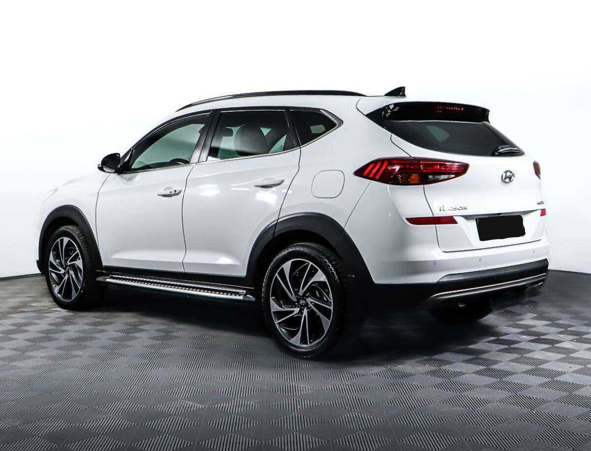 Hyundai Tucson, 2019 Фото №7
