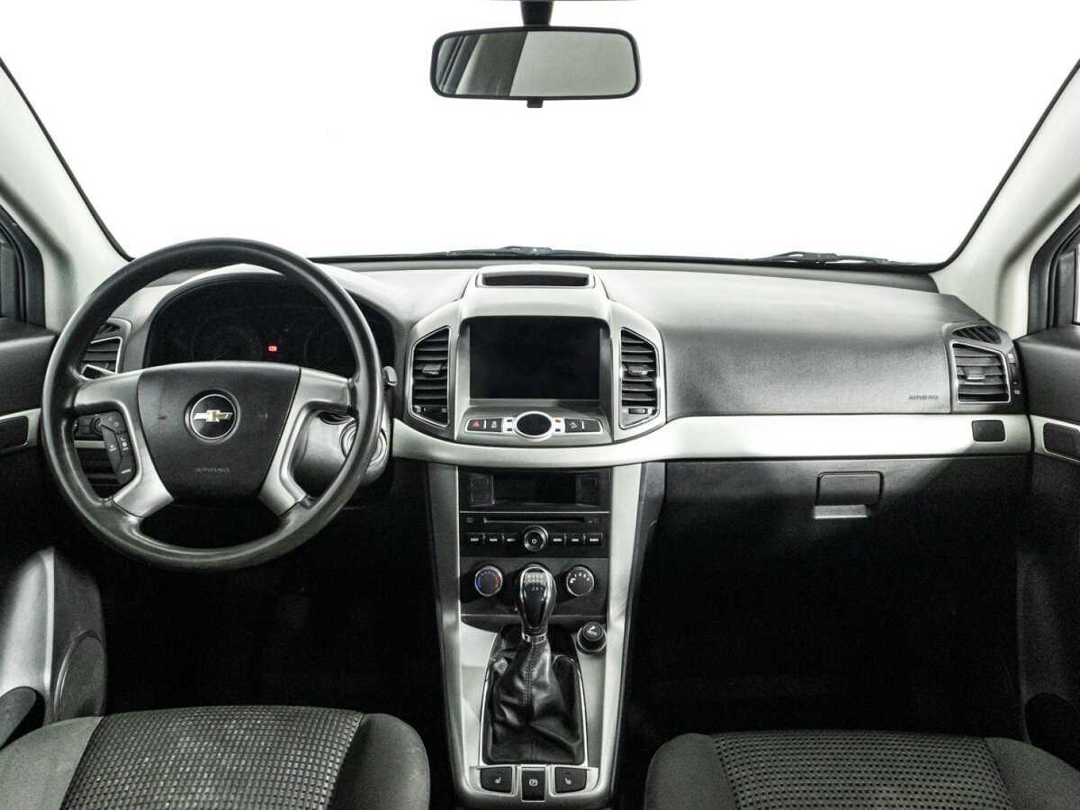 Chevrolet Captiva, 2014 Фото №13
