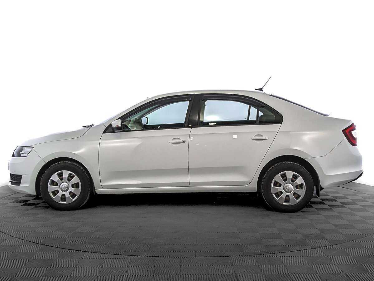 Skoda Rapid, 2017 Фото №8