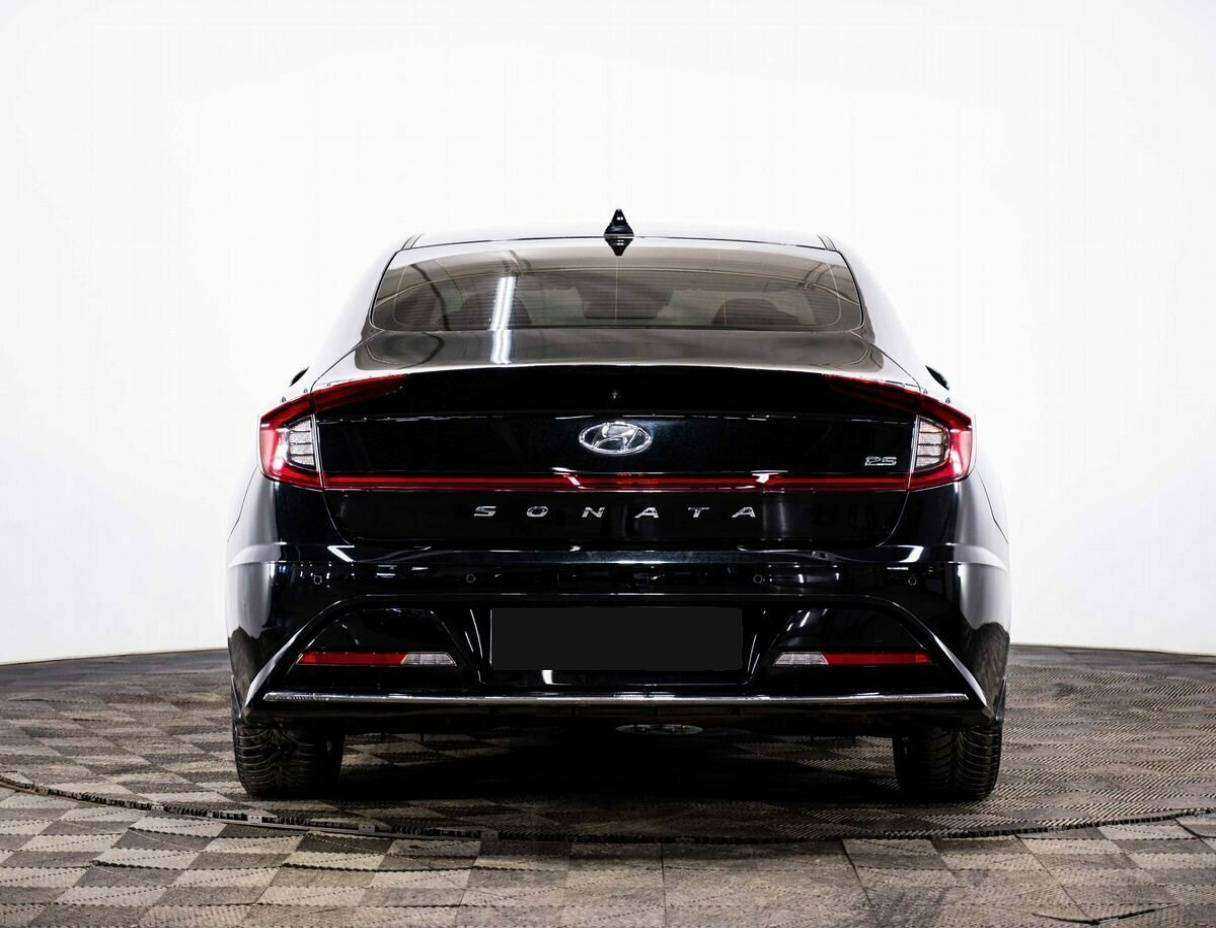 Hyundai Sonata, 2021 Фото №5